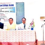 Inaugural of moot court 2017-18